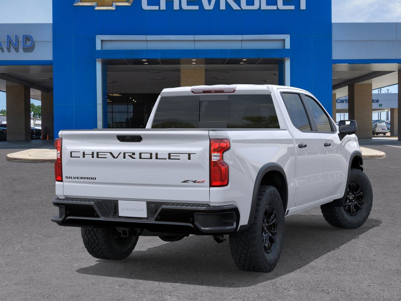 2026 Chevrolet Silverado 1500 ZR2