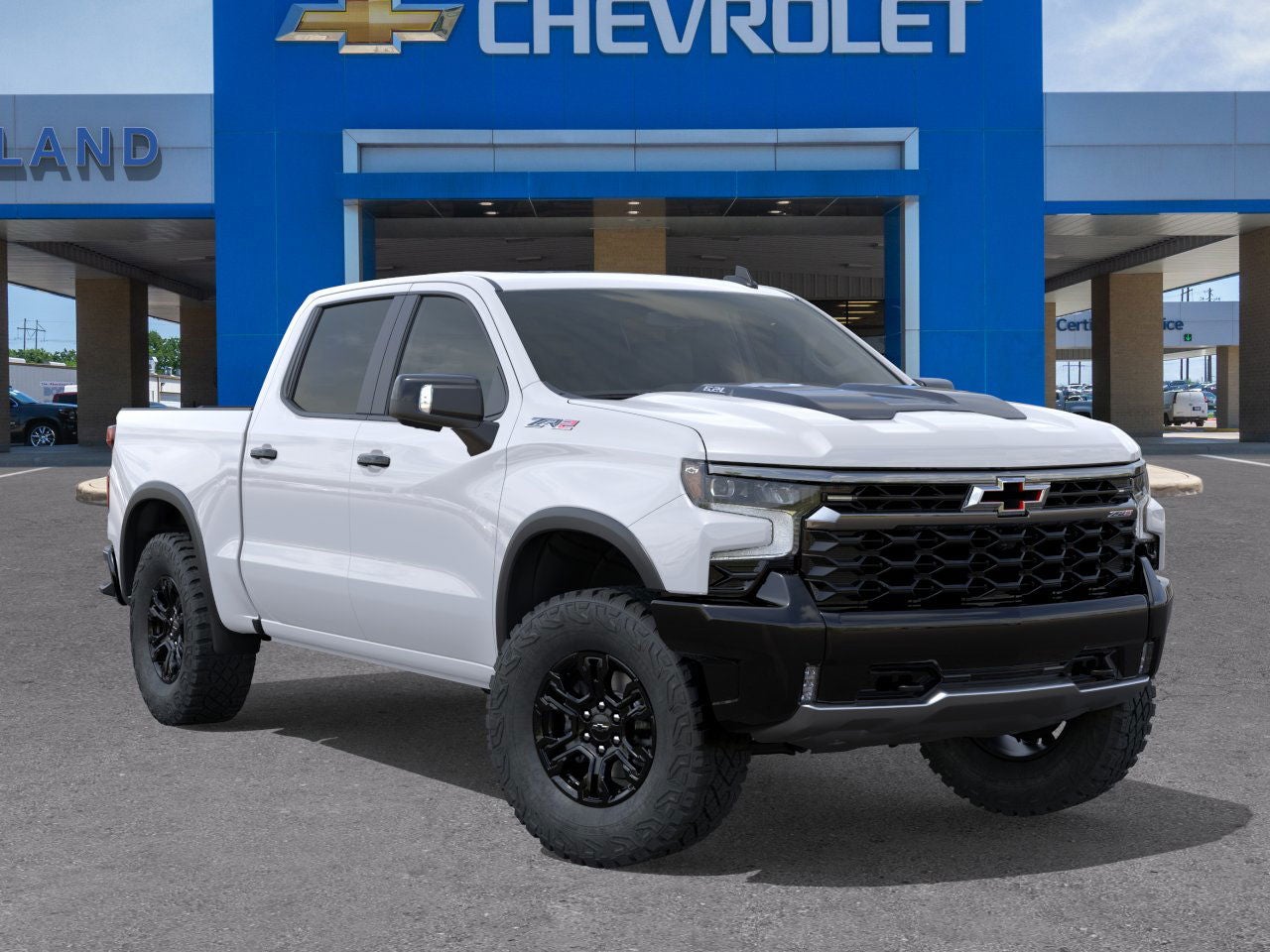 2026 Chevrolet Silverado 1500 ZR2
