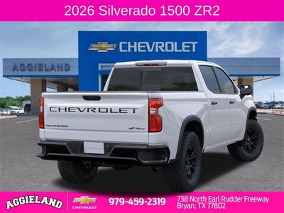 2026 Chevrolet Silverado 1500 ZR2