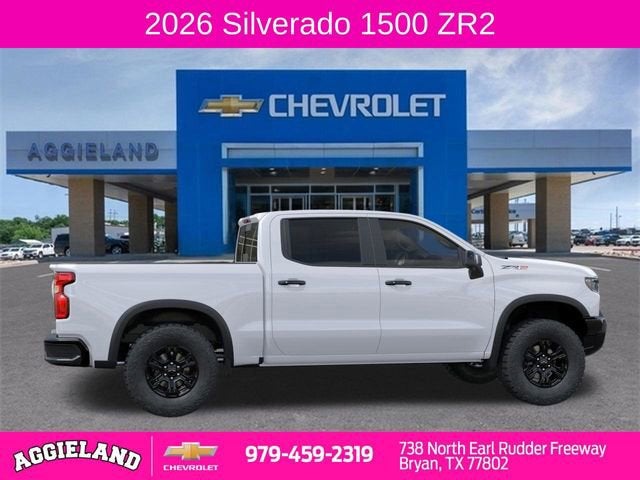 2026 Chevrolet Silverado 1500 ZR2