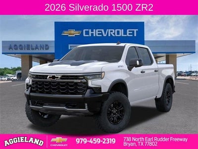2026 Chevrolet Silverado 1500 ZR2