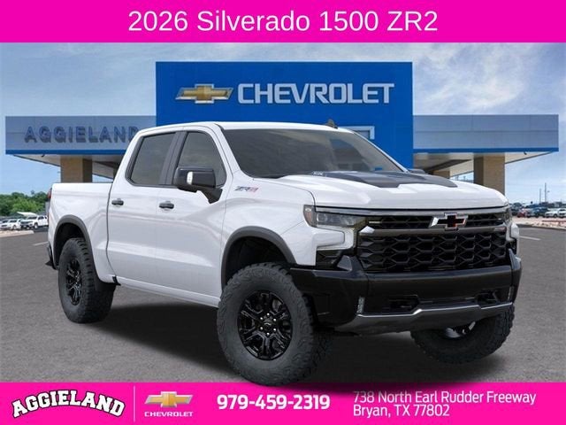 2026 Chevrolet Silverado 1500 ZR2
