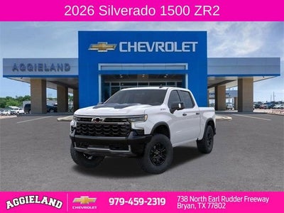 2026 Chevrolet Silverado 1500 ZR2