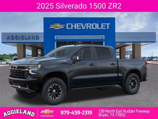 2025 Chevrolet Silverado 1500 ZR2