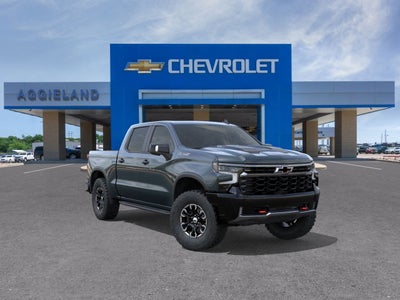 2025 Chevrolet Silverado 1500 ZR2