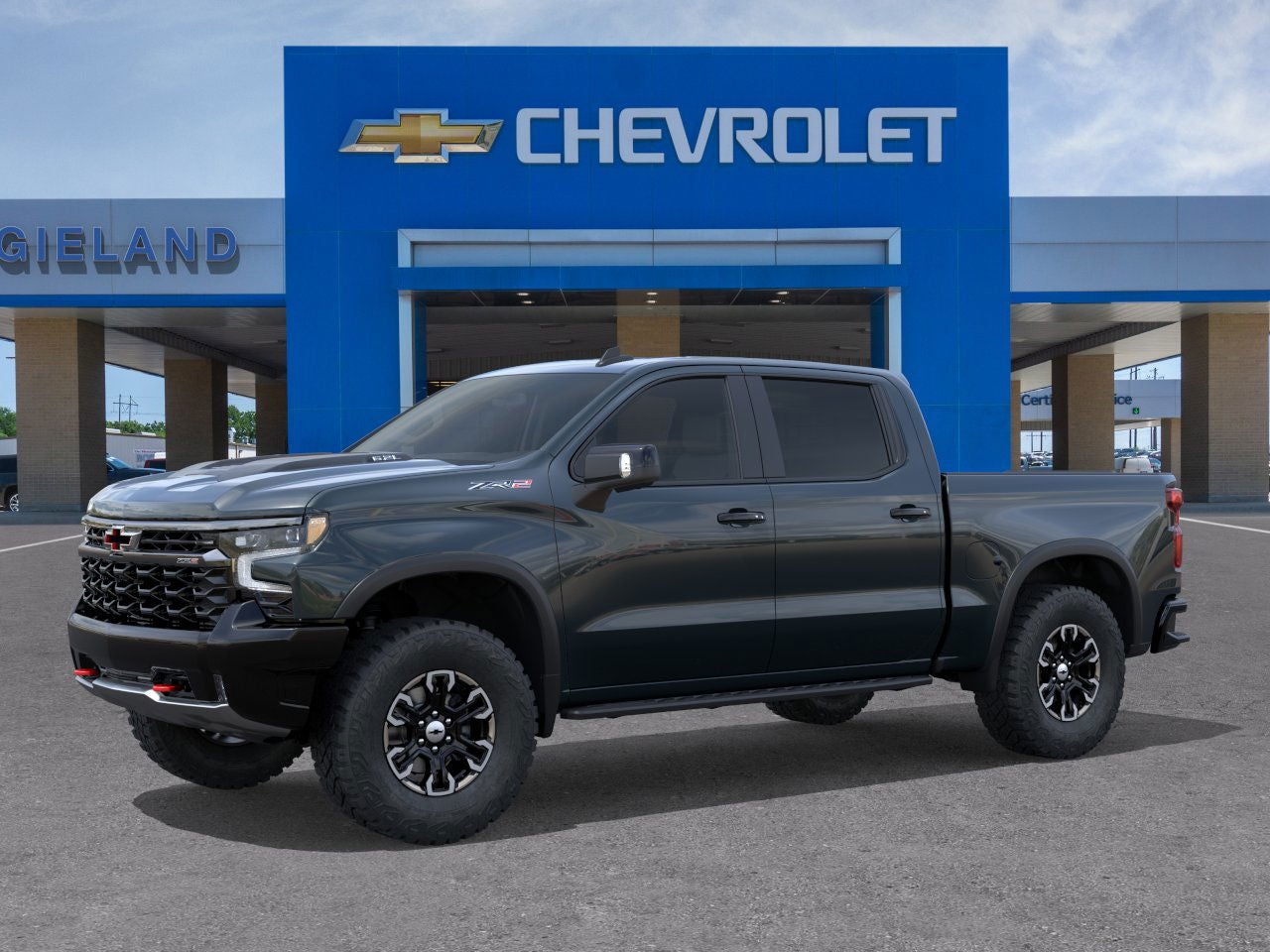 2025 Chevrolet Silverado 1500 ZR2