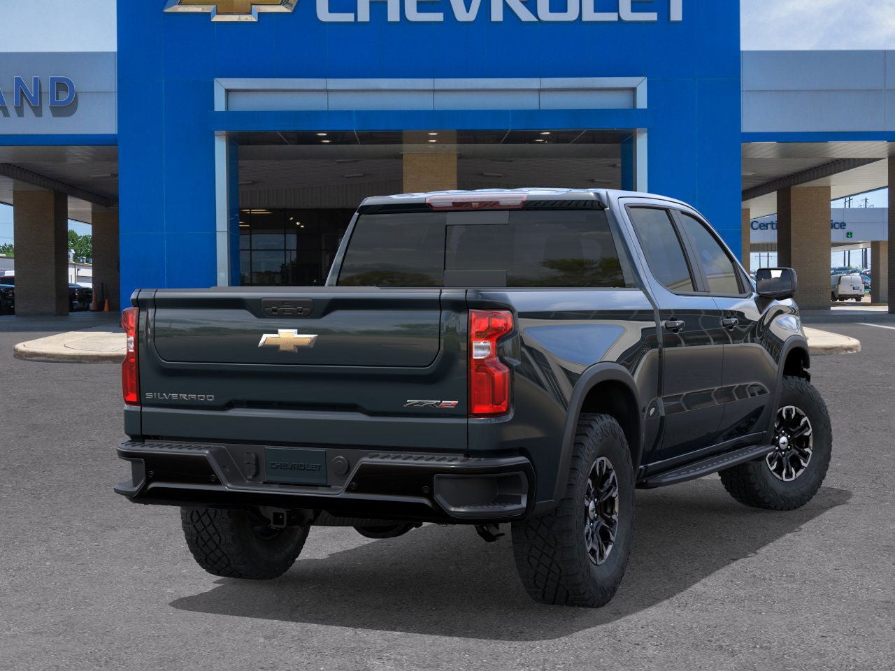 2025 Chevrolet Silverado 1500 ZR2