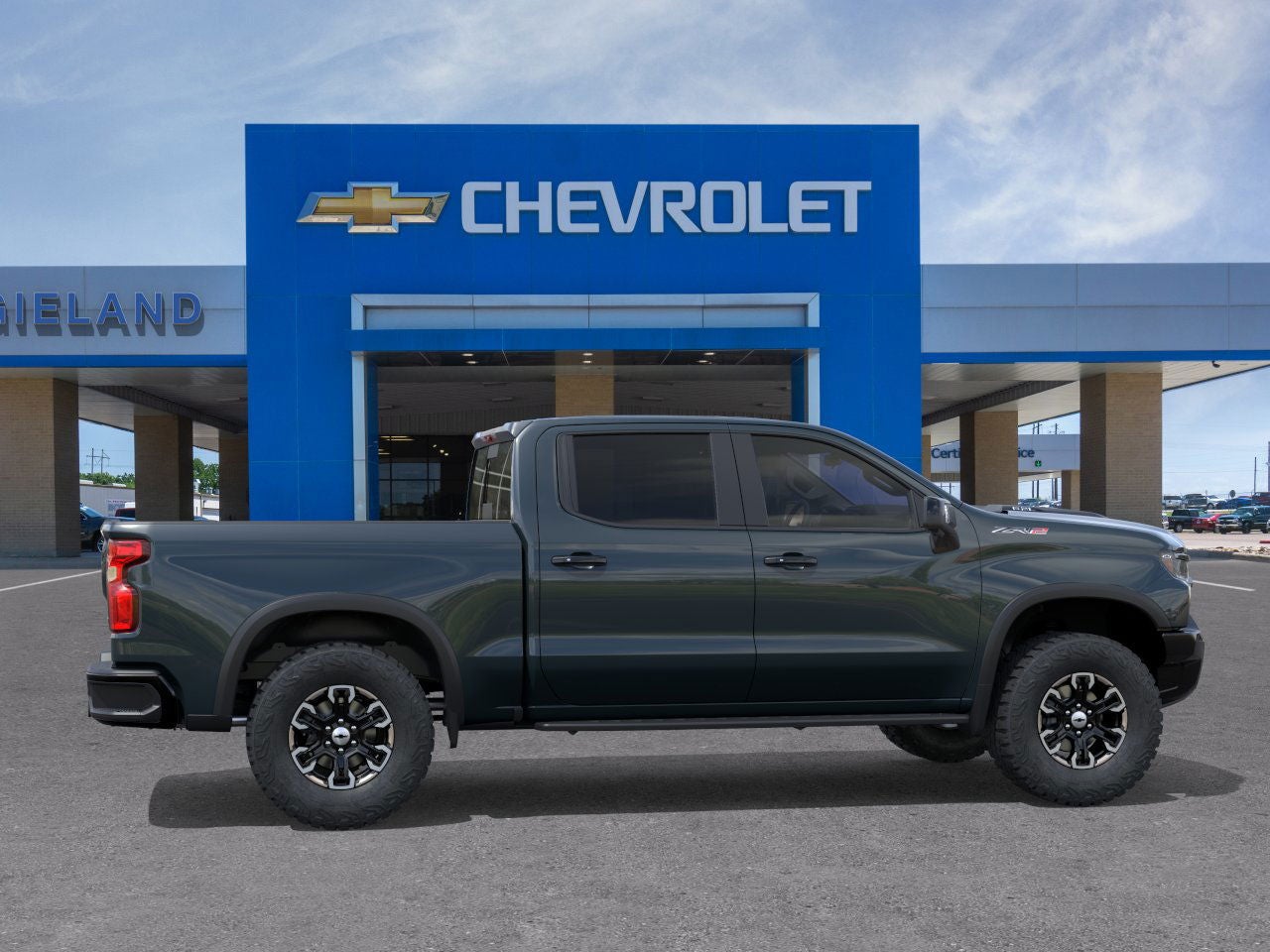 2025 Chevrolet Silverado 1500 ZR2