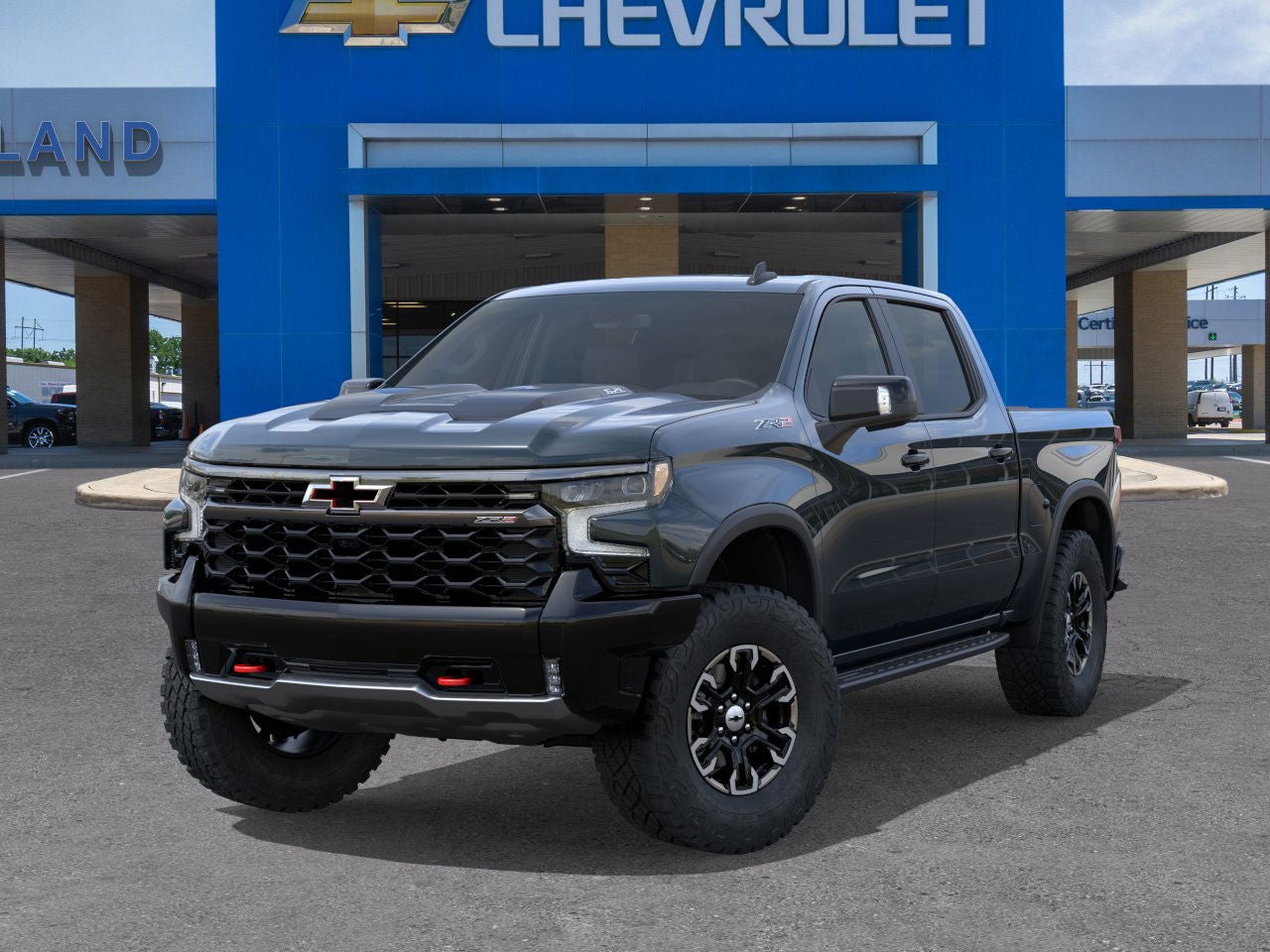 2025 Chevrolet Silverado 1500 ZR2
