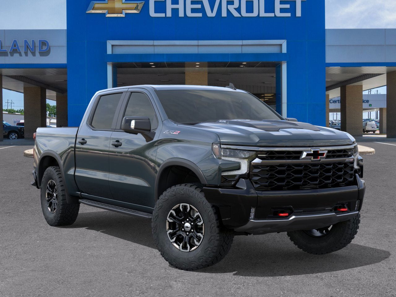 2025 Chevrolet Silverado 1500 ZR2