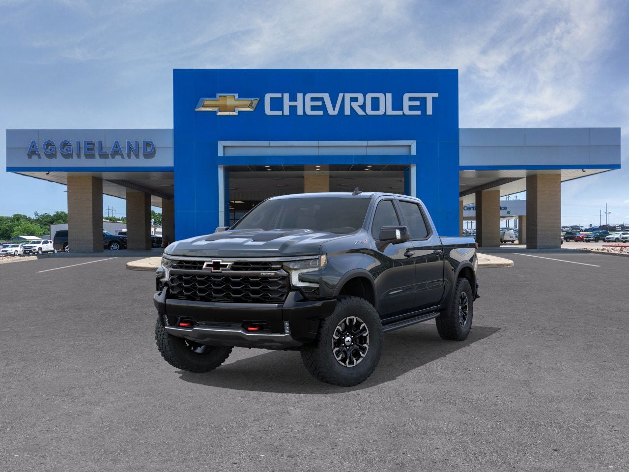 2025 Chevrolet Silverado 1500 ZR2