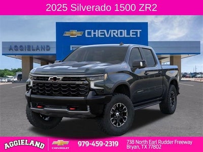 2025 Chevrolet Silverado 1500 ZR2