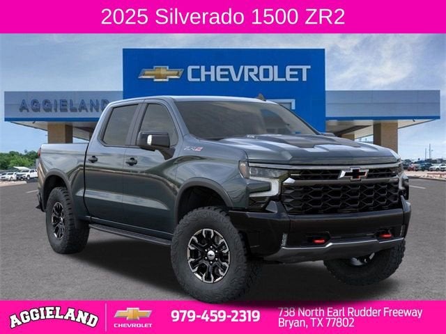 2025 Chevrolet Silverado 1500 ZR2