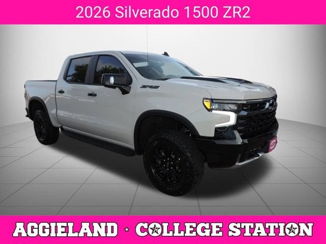2026 Chevrolet Silverado 1500 ZR2