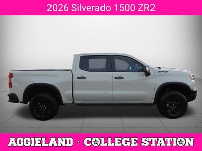2026 Chevrolet Silverado 1500 ZR2