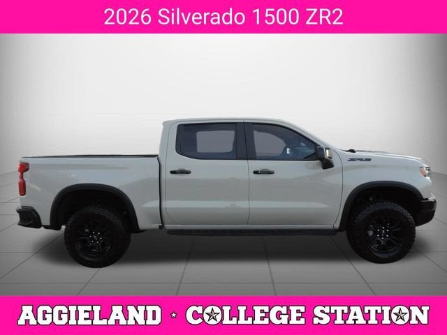 2026 Chevrolet Silverado 1500 ZR2