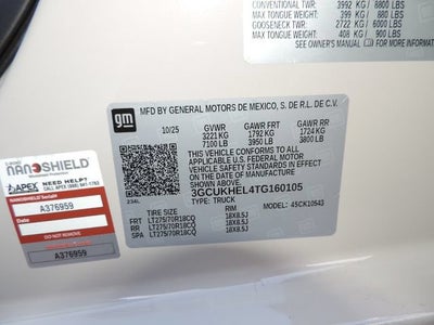 2026 Chevrolet Silverado 1500 ZR2