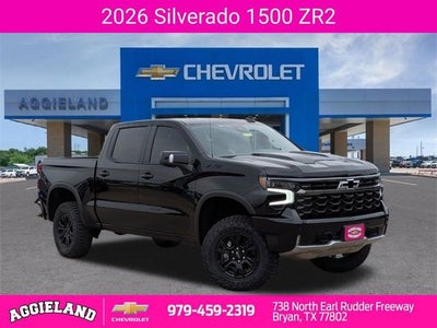 2026 Chevrolet Silverado 1500 ZR2