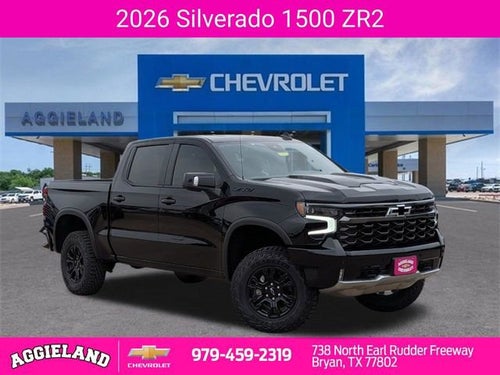 2026 Chevrolet Silverado 1500 ZR2