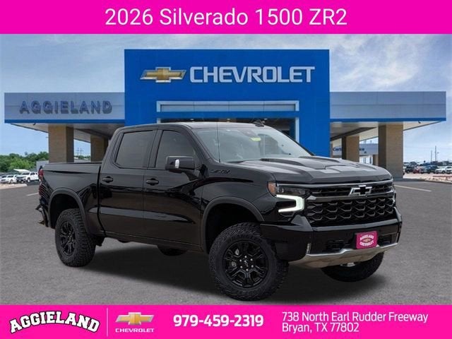2026 Chevrolet Silverado 1500 ZR2