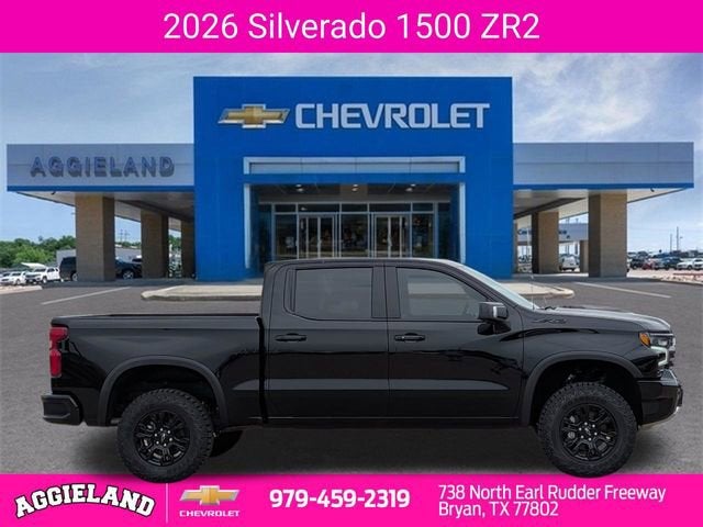 2026 Chevrolet Silverado 1500 ZR2