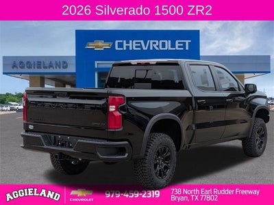 2026 Chevrolet Silverado 1500 ZR2