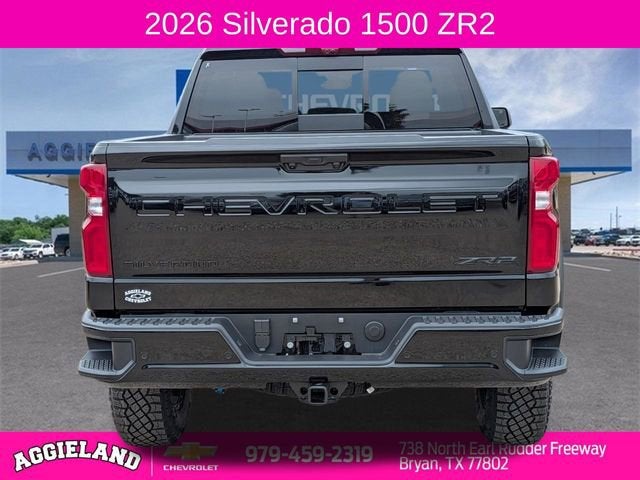 2026 Chevrolet Silverado 1500 ZR2
