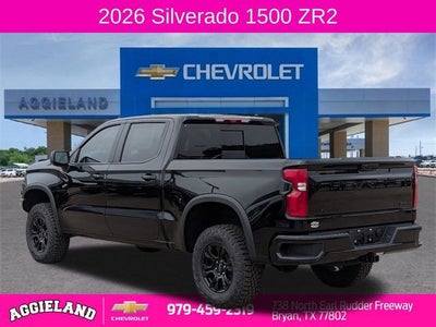 2026 Chevrolet Silverado 1500 ZR2