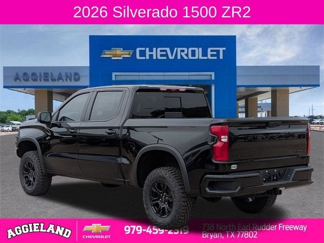 2026 Chevrolet Silverado 1500 ZR2