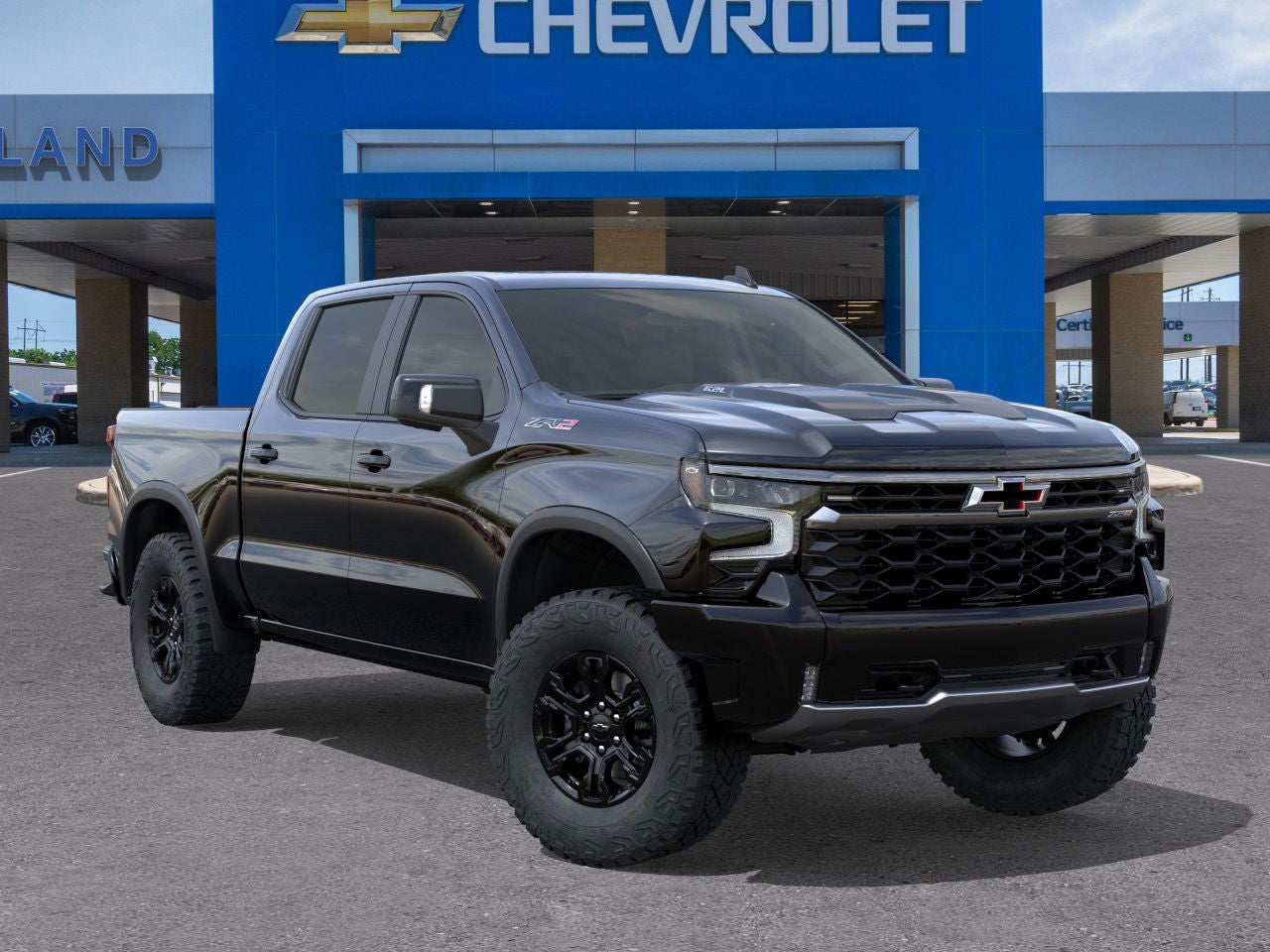 2026 Chevrolet Silverado 1500 ZR2