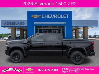 2026 Chevrolet Silverado 1500 ZR2