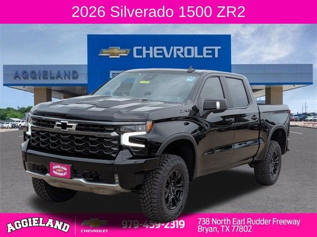 2026 Chevrolet Silverado 1500 ZR2