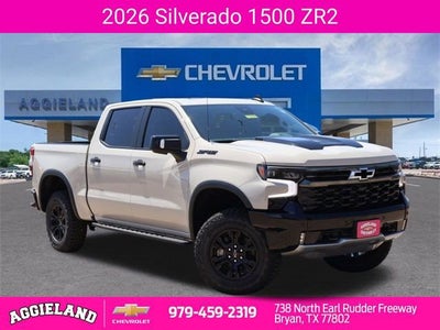 2026 Chevrolet Silverado 1500 ZR2