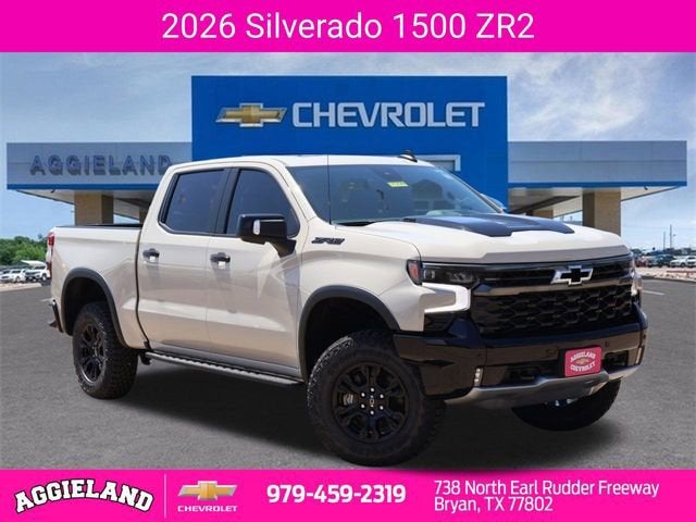 2026 Chevrolet Silverado 1500 ZR2