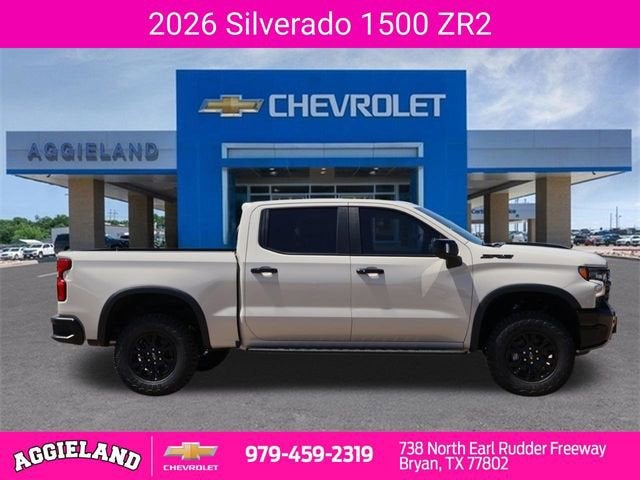 2026 Chevrolet Silverado 1500 ZR2