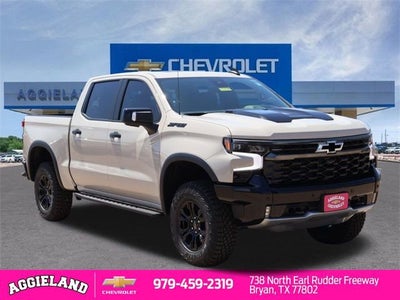 2026 Chevrolet Silverado 1500 ZR2