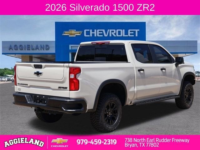 2026 Chevrolet Silverado 1500 ZR2