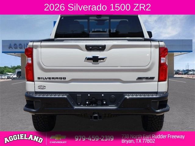 2026 Chevrolet Silverado 1500 ZR2