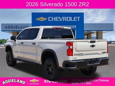 2026 Chevrolet Silverado 1500 ZR2