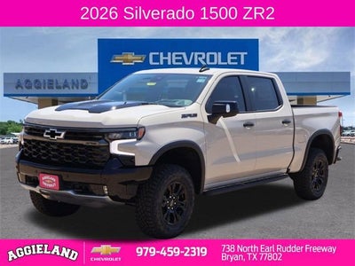 2026 Chevrolet Silverado 1500 ZR2