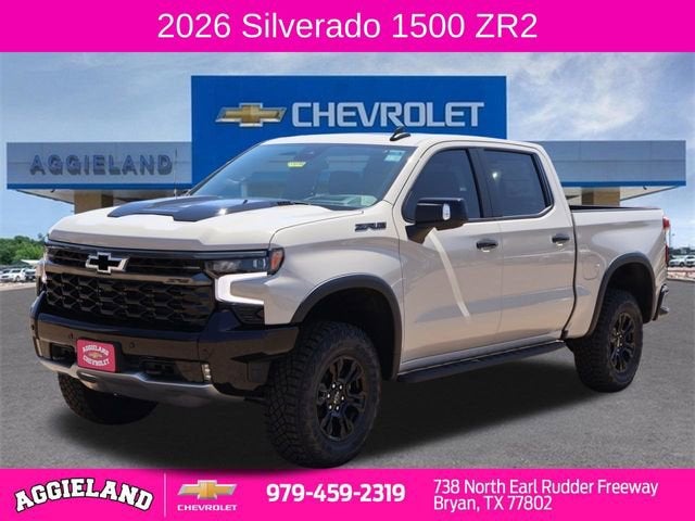 2026 Chevrolet Silverado 1500 ZR2