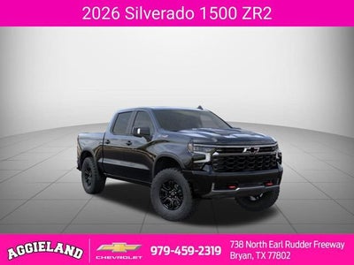 2026 Chevrolet Silverado 1500 ZR2