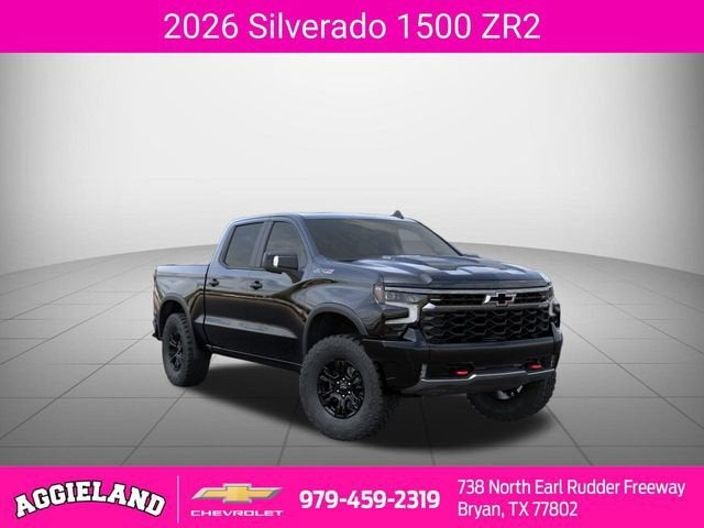2026 Chevrolet Silverado 1500 ZR2