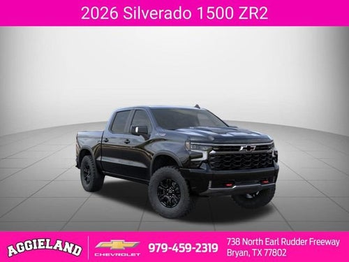 2026 Chevrolet Silverado 1500 ZR2