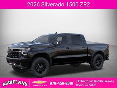 2026 Chevrolet Silverado 1500 ZR2