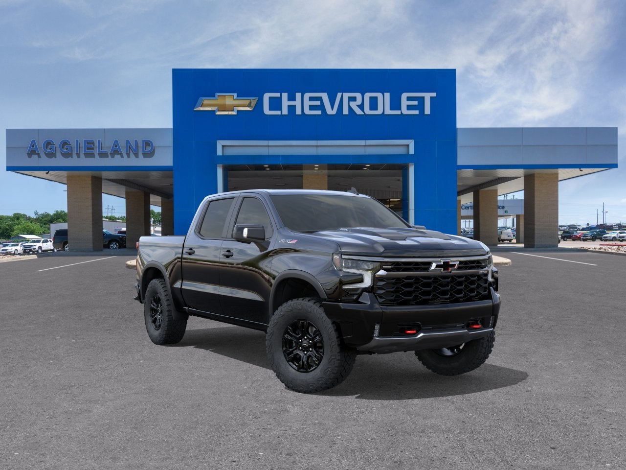 2026 Chevrolet Silverado 1500 ZR2