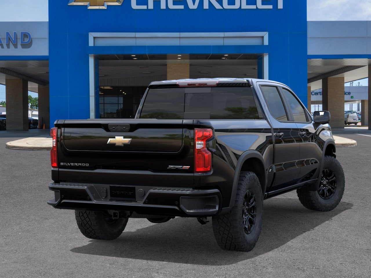 2026 Chevrolet Silverado 1500 ZR2