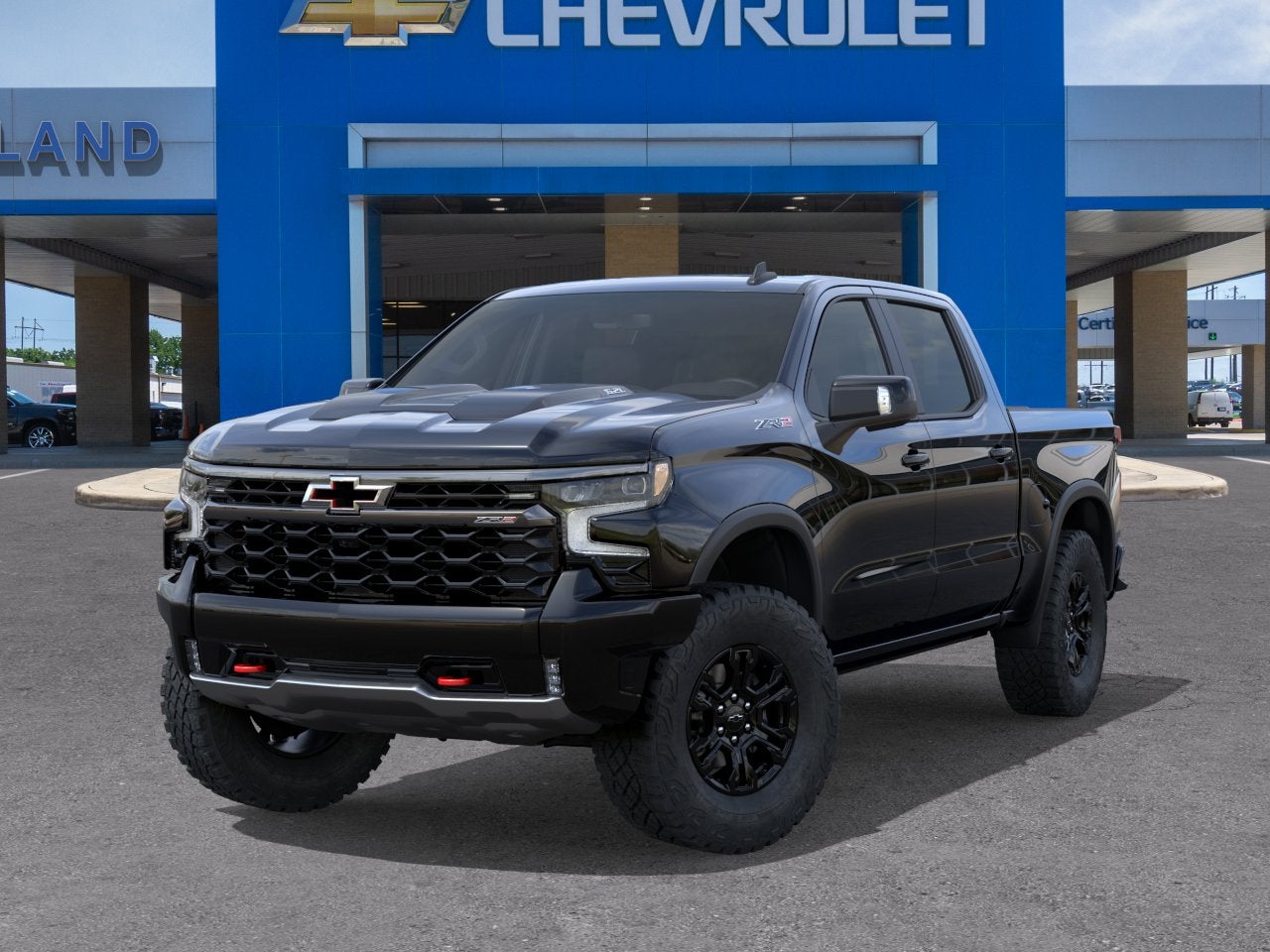 2026 Chevrolet Silverado 1500 ZR2