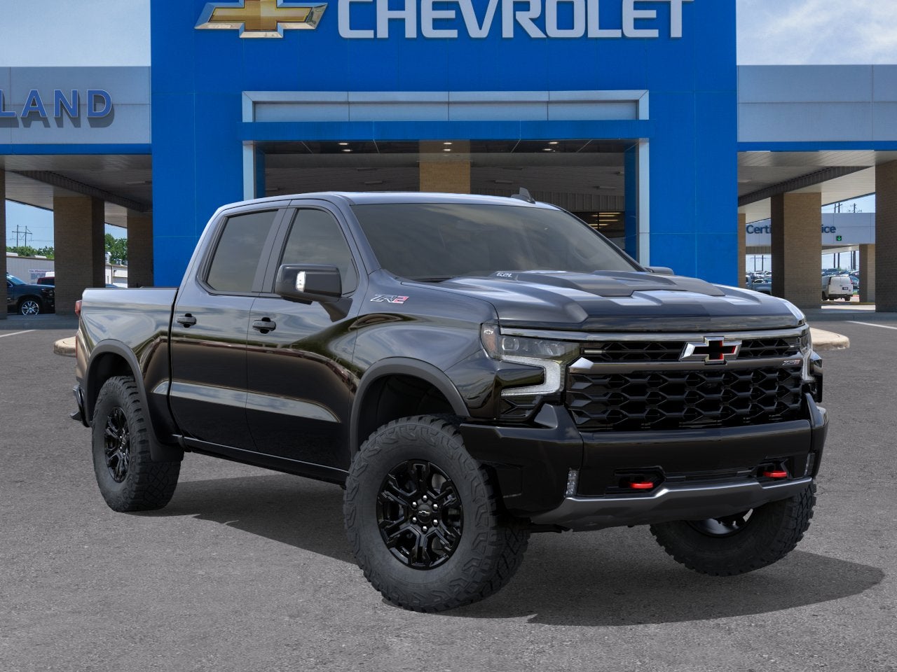 2026 Chevrolet Silverado 1500 ZR2
