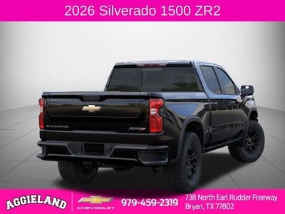 2026 Chevrolet Silverado 1500 ZR2